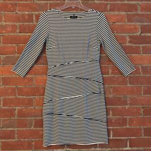 Three-Quarter Sleeve Dress